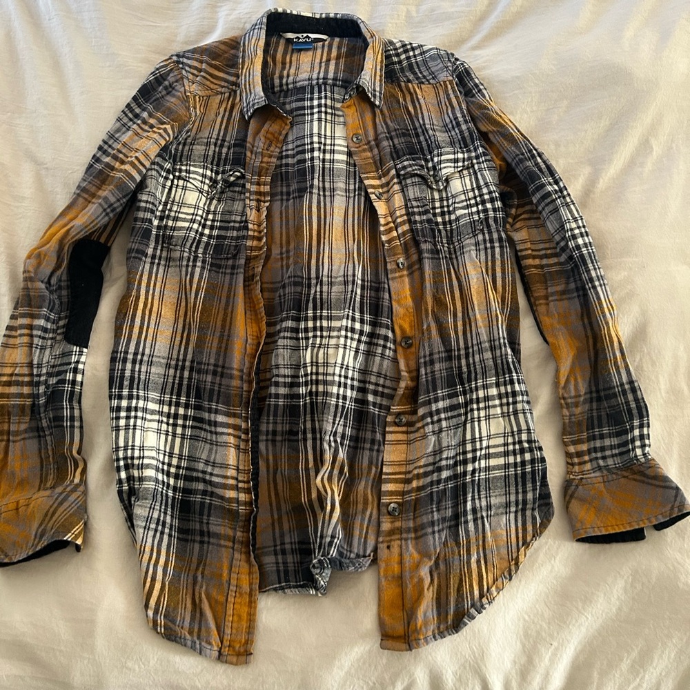 Kavu Plaid Shirt